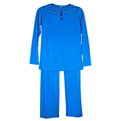 Image of a Blue Meditation Suit