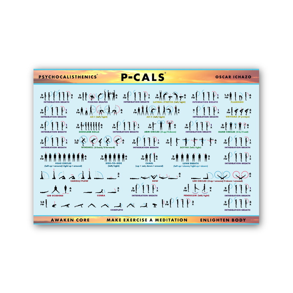 P-Cals Chart