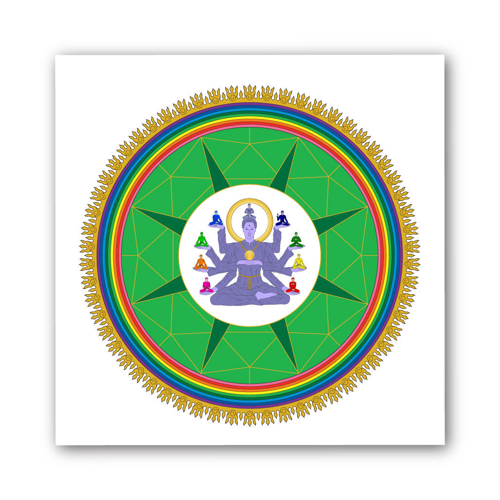 Divine Virtues Deity III™ yantra