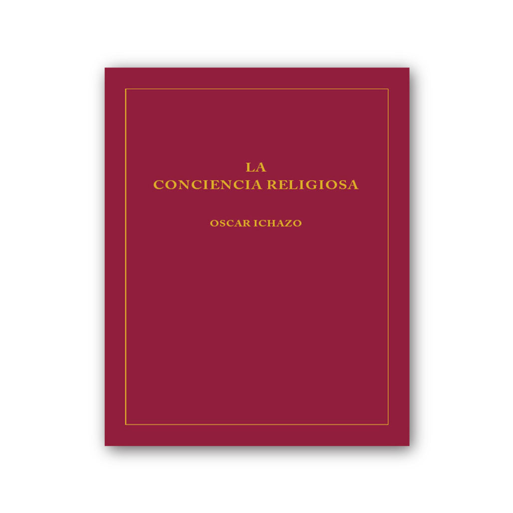 Portada del libro para "La Consiencia Religiosa por Oscar Ichazo"