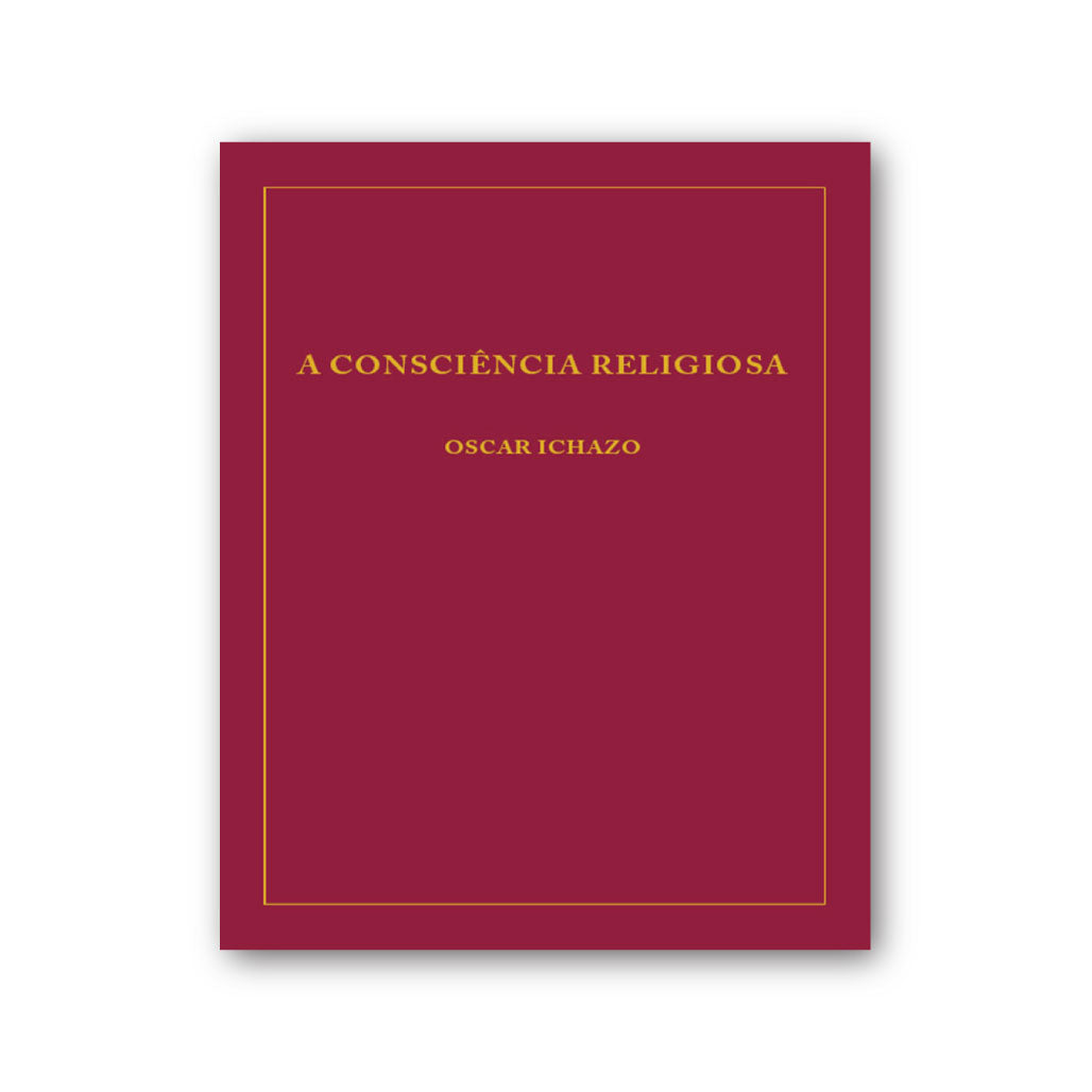 Portada del libro para "La Consiencia Religiosa por Oscar Ichazo"