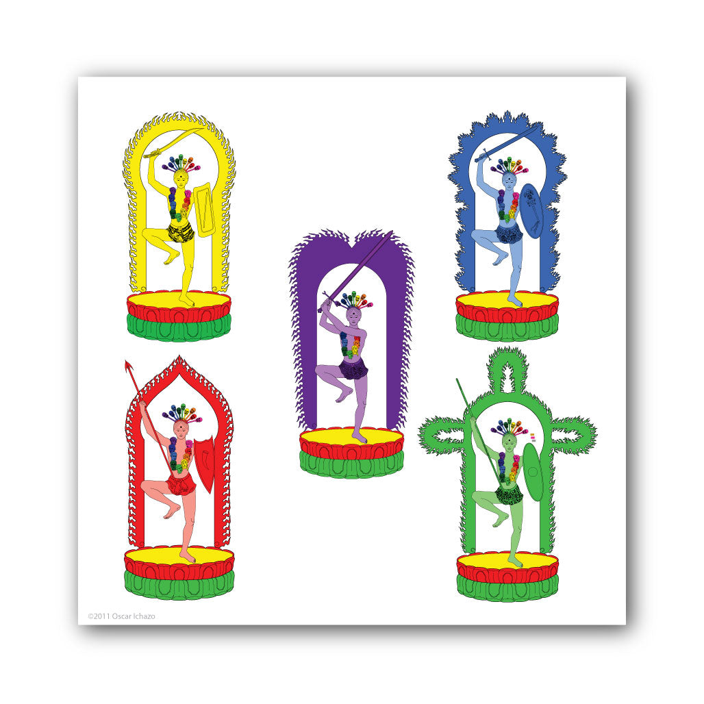 5 Diamond Purifier Yantras