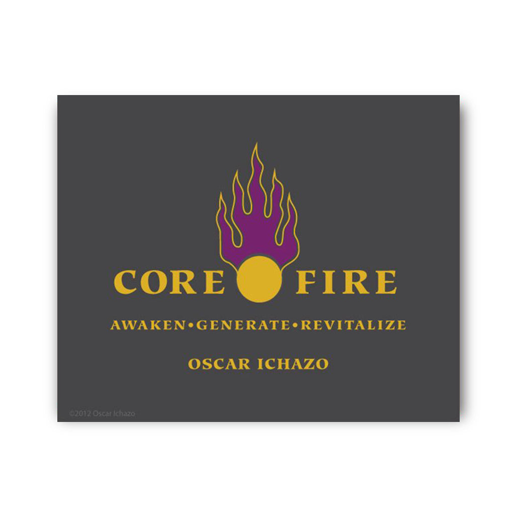 Core Fire Awaken Generate Revitalize by Oscar Ichazo