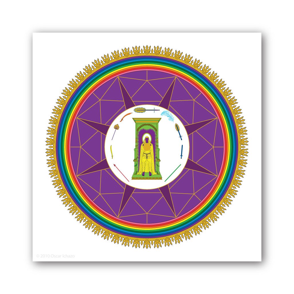 Divine Metatelos Deity and his Pleroma III™ yantra