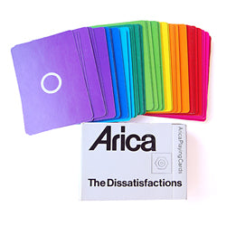 Dissatisfactions Deck of Cards