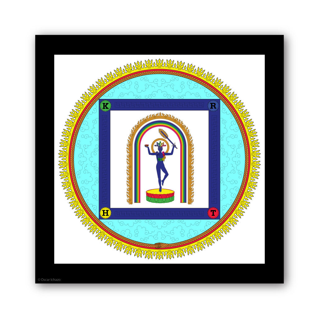 Mandala of the Divine Gnosis III™ Deity yantra