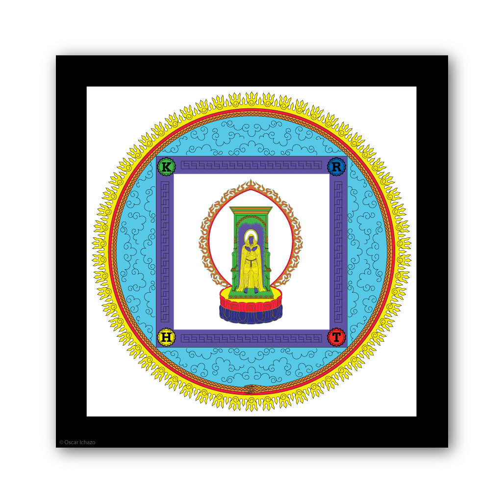 Mandala of the Divine Metatelos Deity™