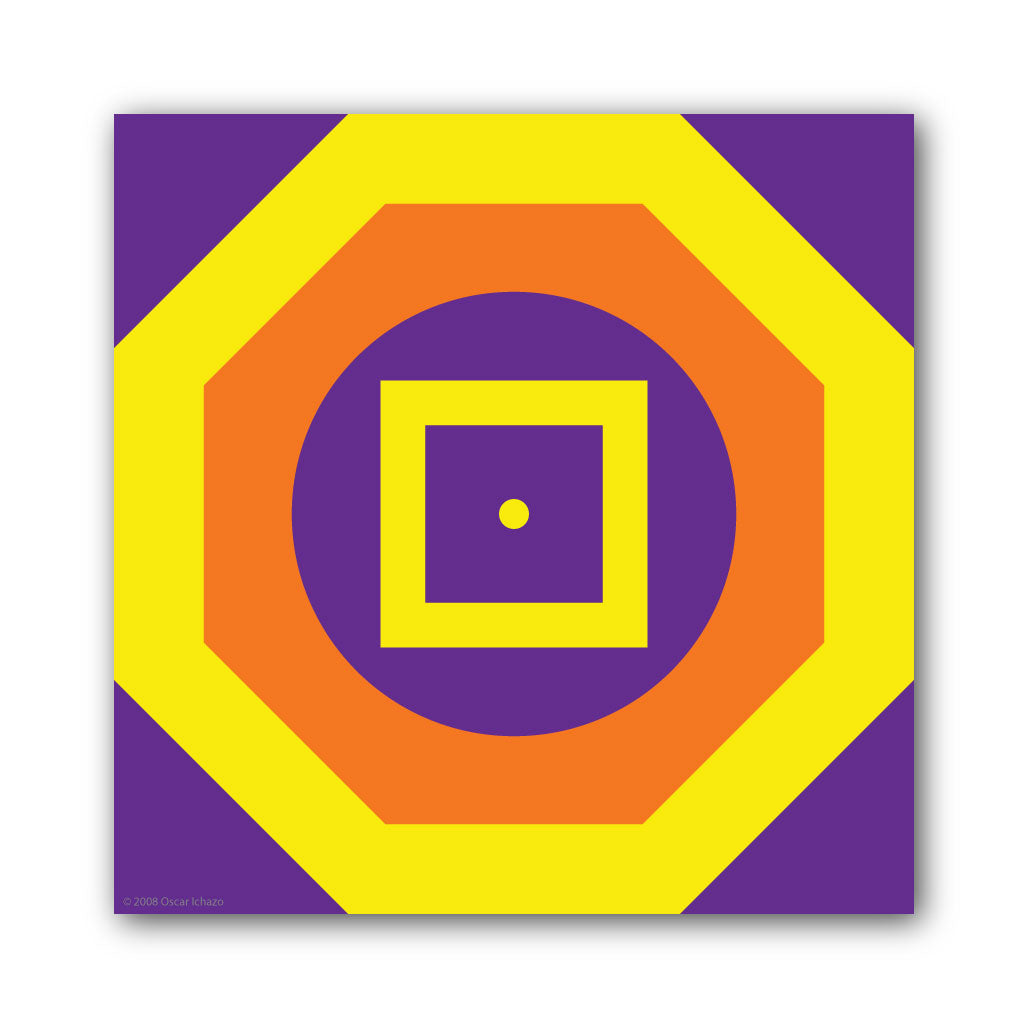 The Divine Name of God of The Beautiful™ yantra