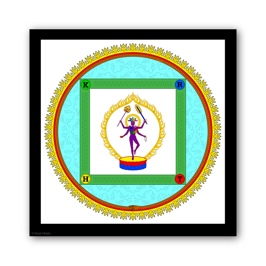 Mandala of the Divine Sophia-Gnosis Deity™ yantra