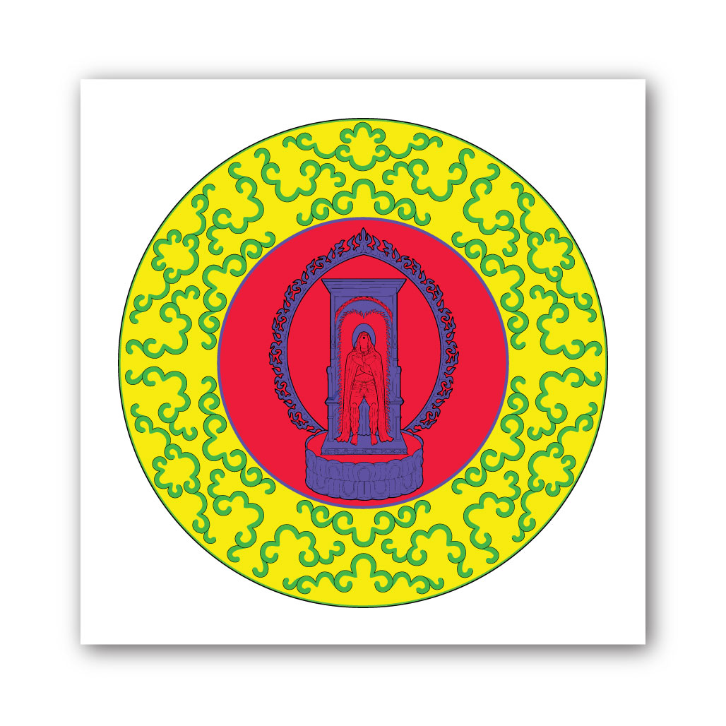 Divine Metatelos Deity III™ yantra