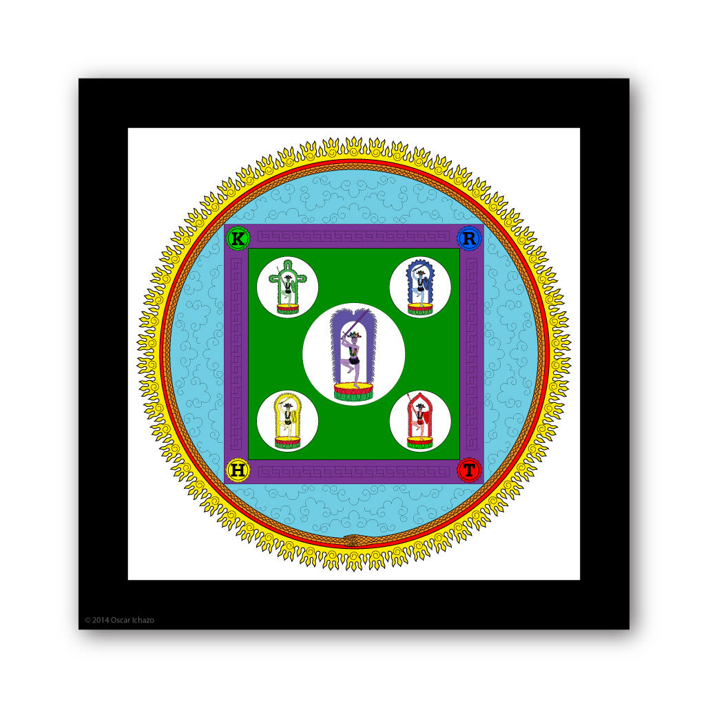 Mandala of the Initiations™ yantra