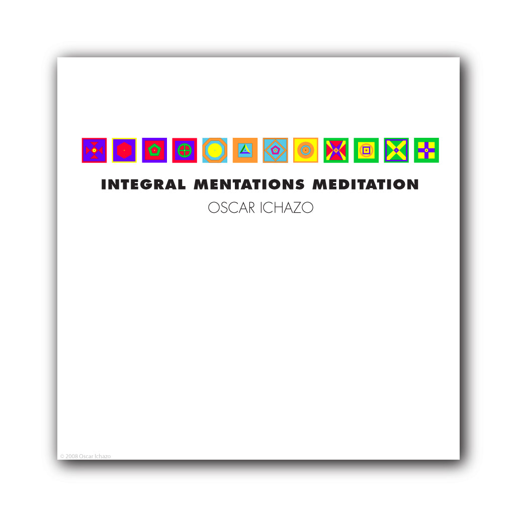 Integral Mentations Meditation booklet