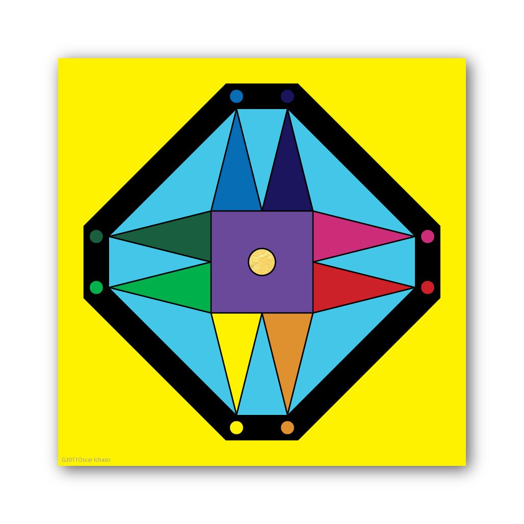 Octagon 27-inch vinyl
