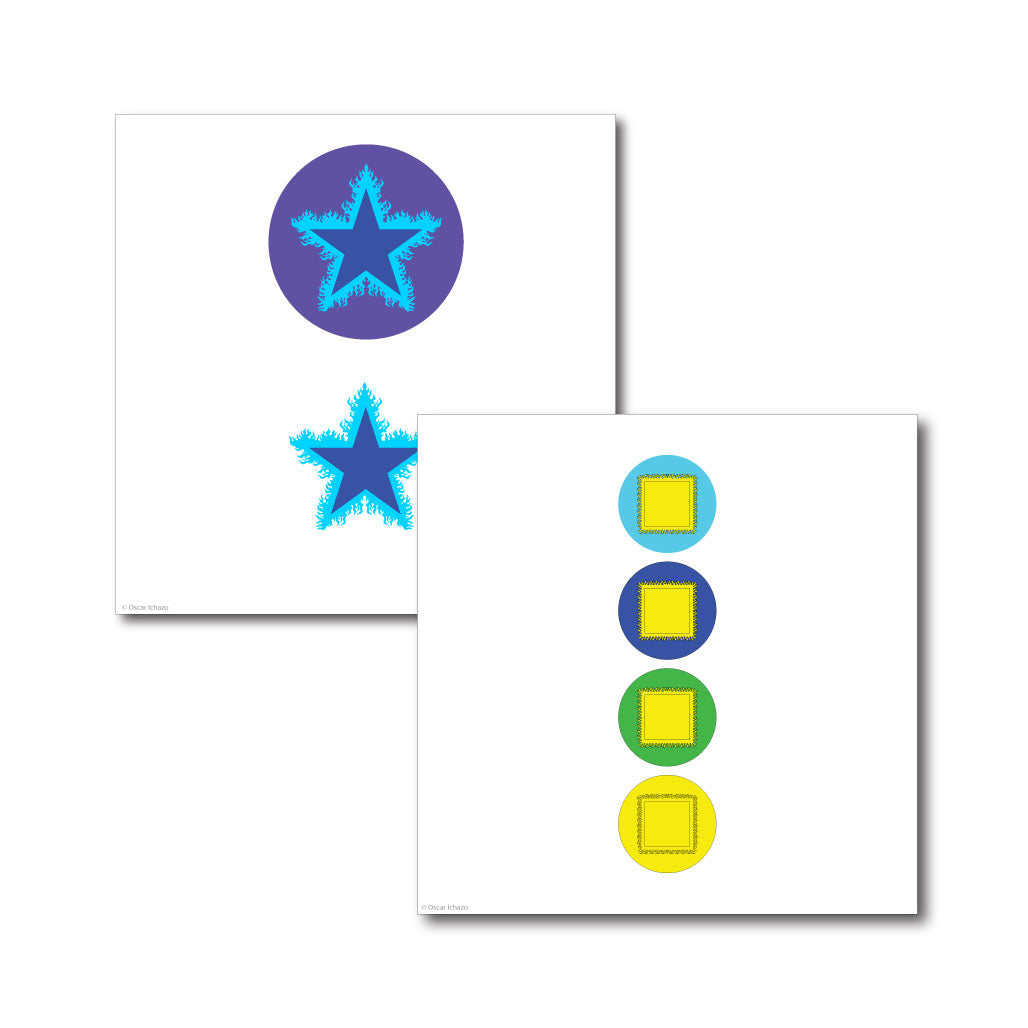 Somatic Mind (Sphere 18) and Cognitive Mind (Sphere 17)™ yantra