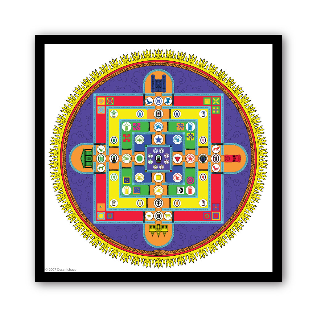 Red Mandala System <br> of the Telesmatta of Truth - Repeat