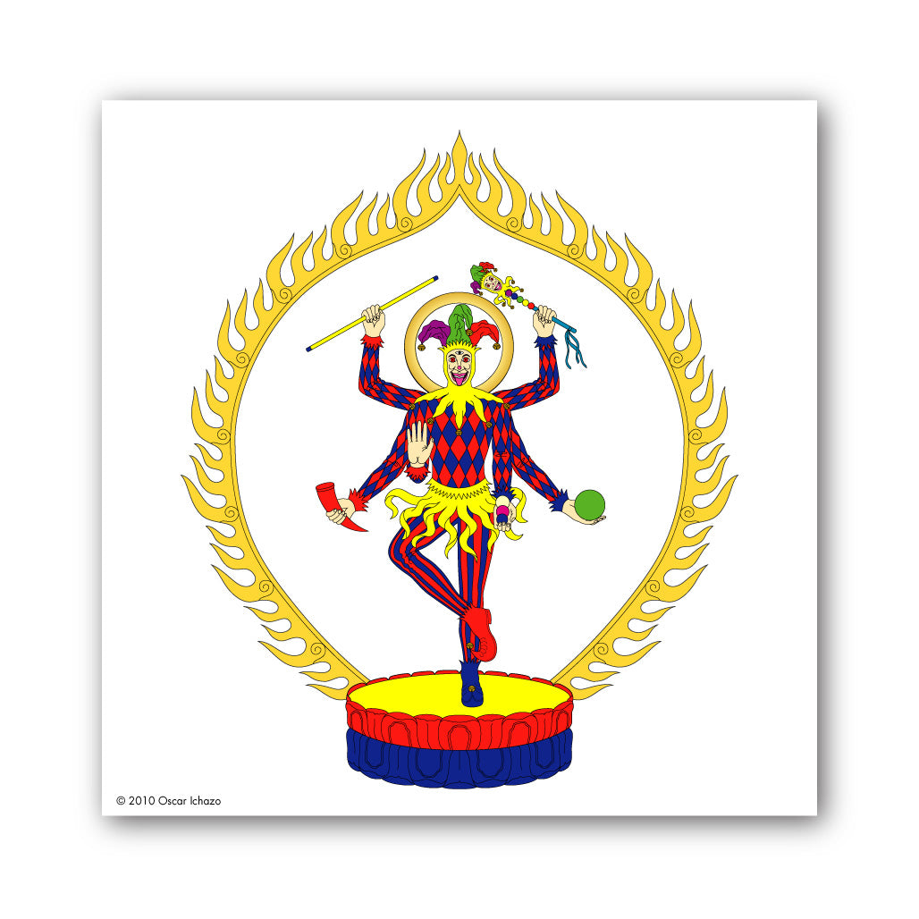Crazy Wisdom Deity Yantra