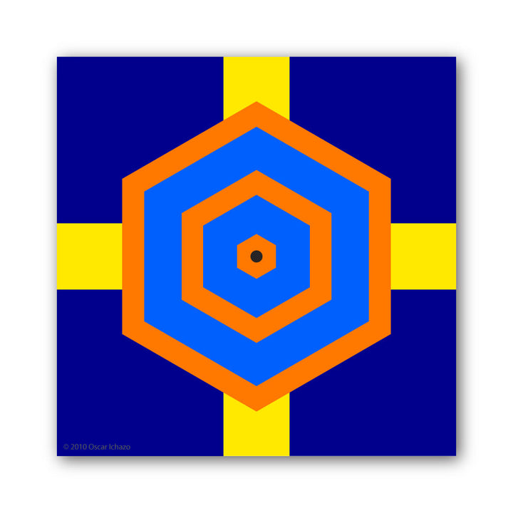 Divine Attributes™ (Sphere 4) <br> set of nine yantras