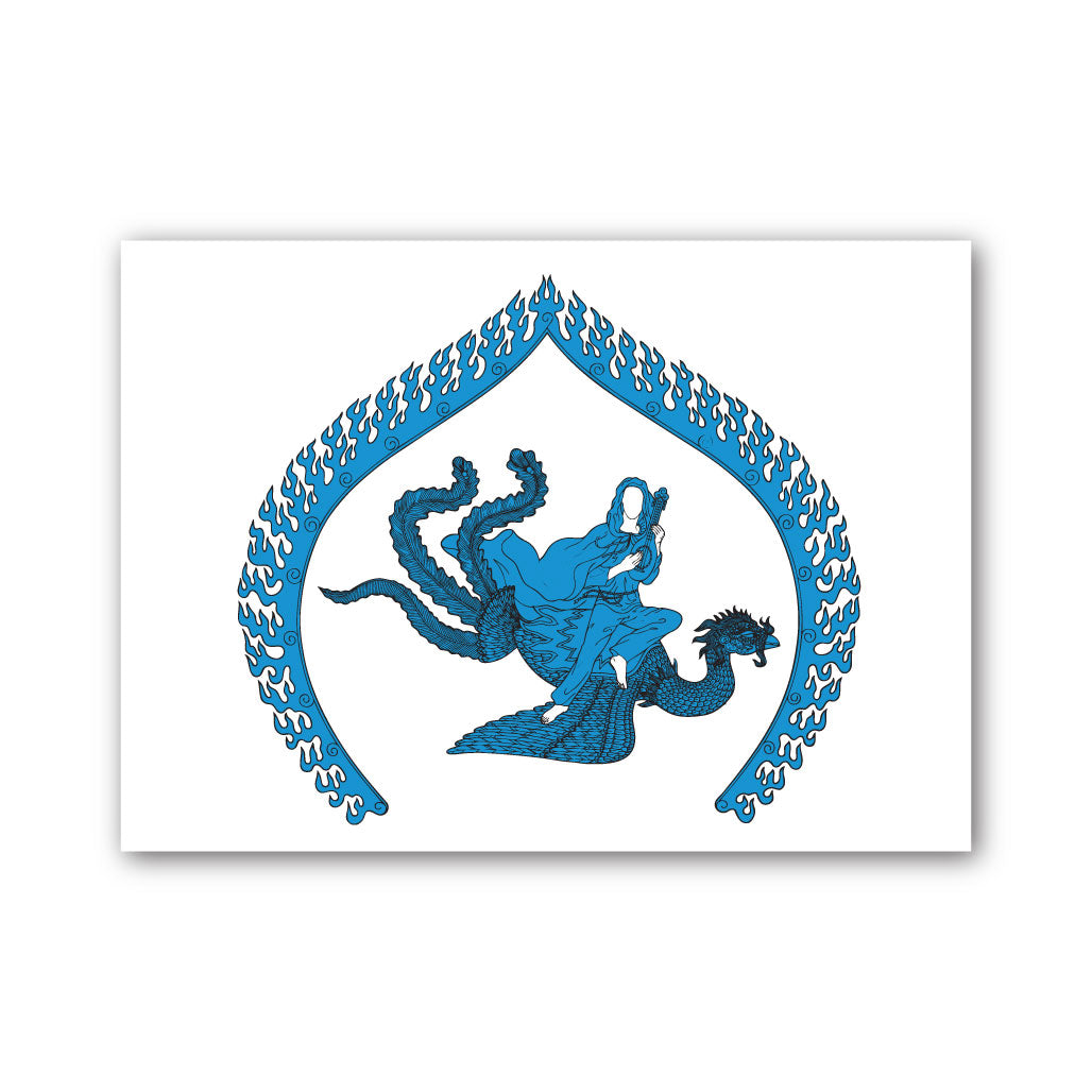 Drop Illustrations - Set of Four