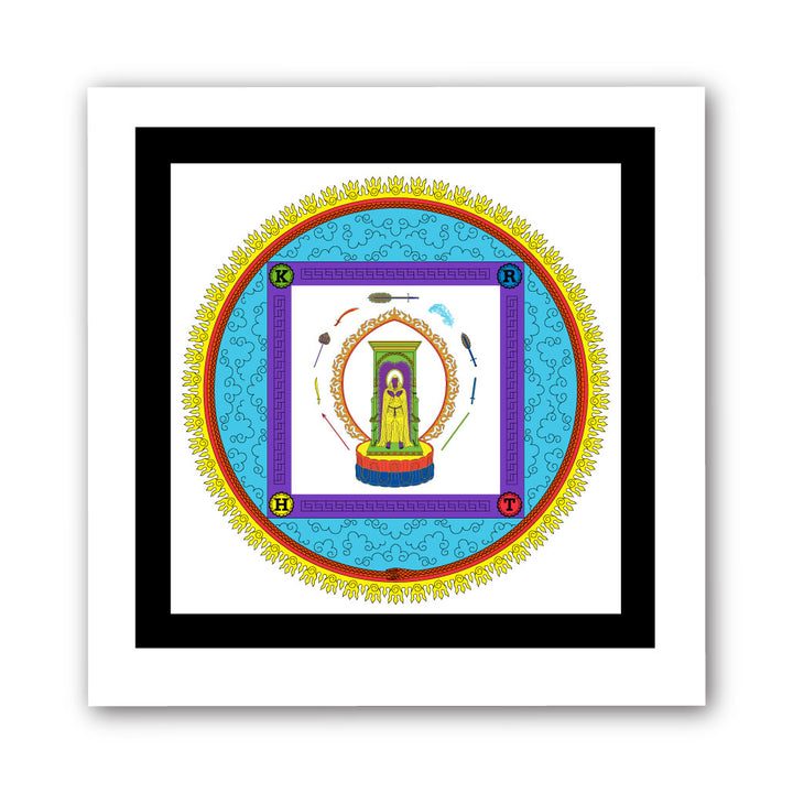 Transcendental Mind Contemplation <br> and Vision (Sphere 1)