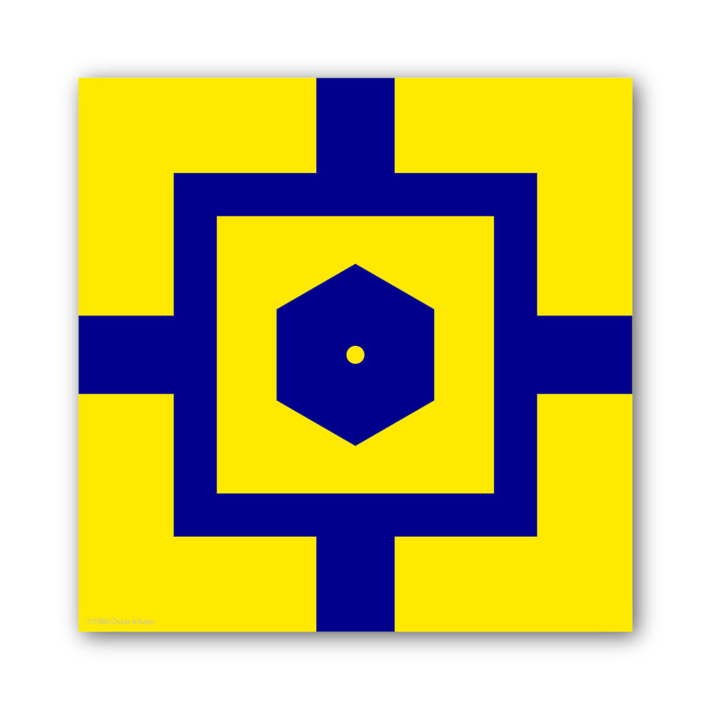 Contemplative Mind™ (Sphere 5) <br> set of nine yantras