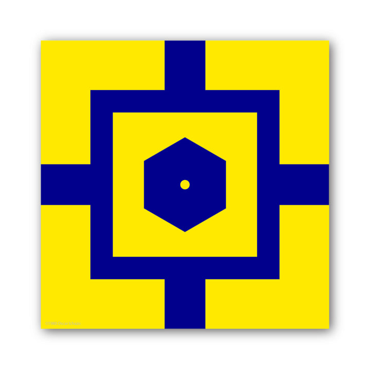 Contemplative Mind™ (Sphere 5) <br> set of nine yantras