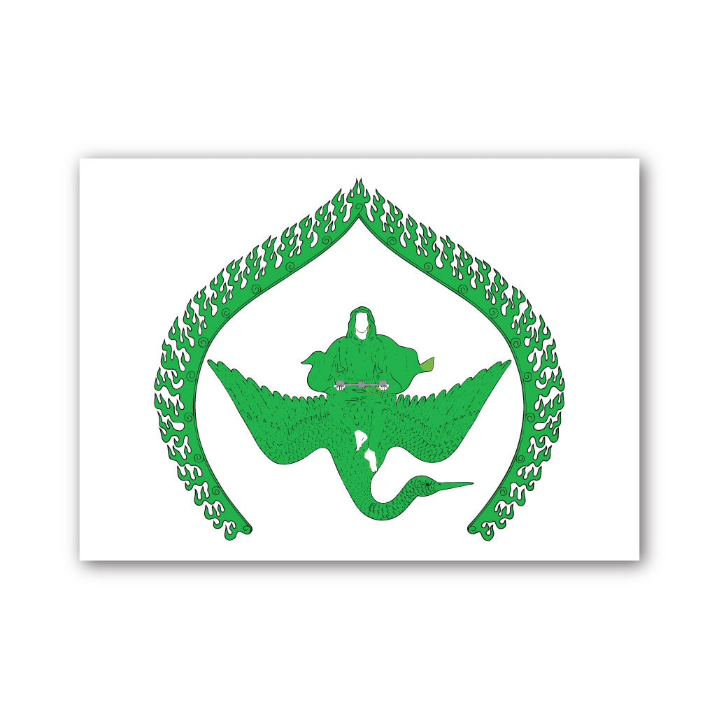 Drop Illustrations - Set of Four