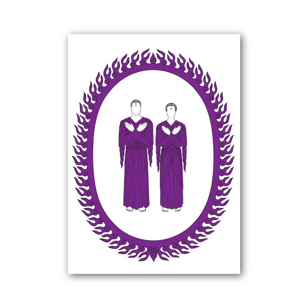Archetypes of the Couples - Set of Nine