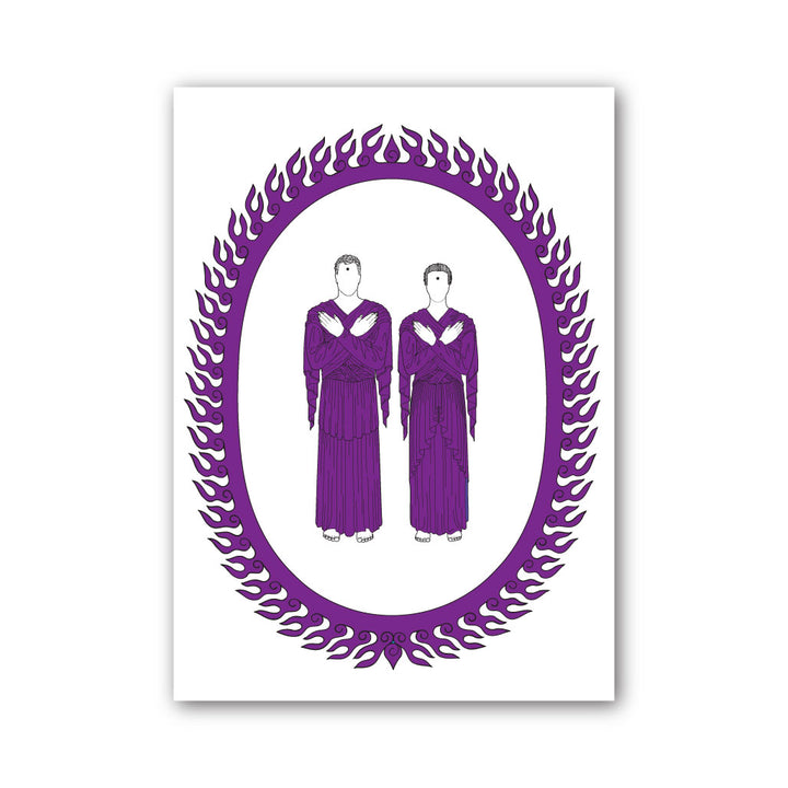 Archetypes of the Couples - Set of Nine