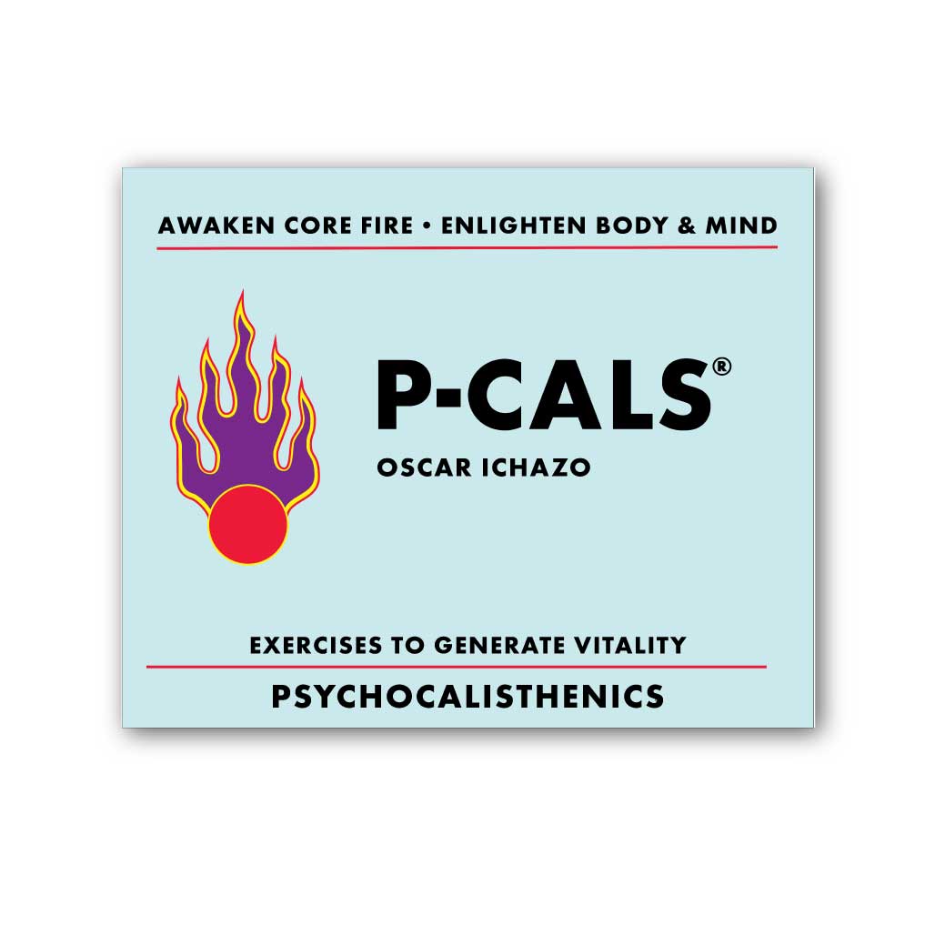 Book Cover for "P-Cals by Oscar Ichazo"
