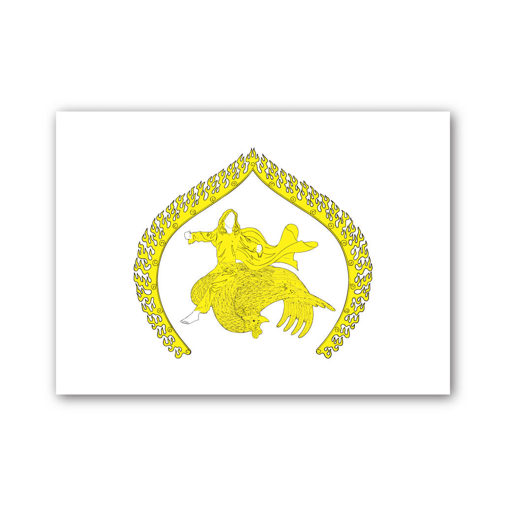 Drop Illustrations - Set of Four