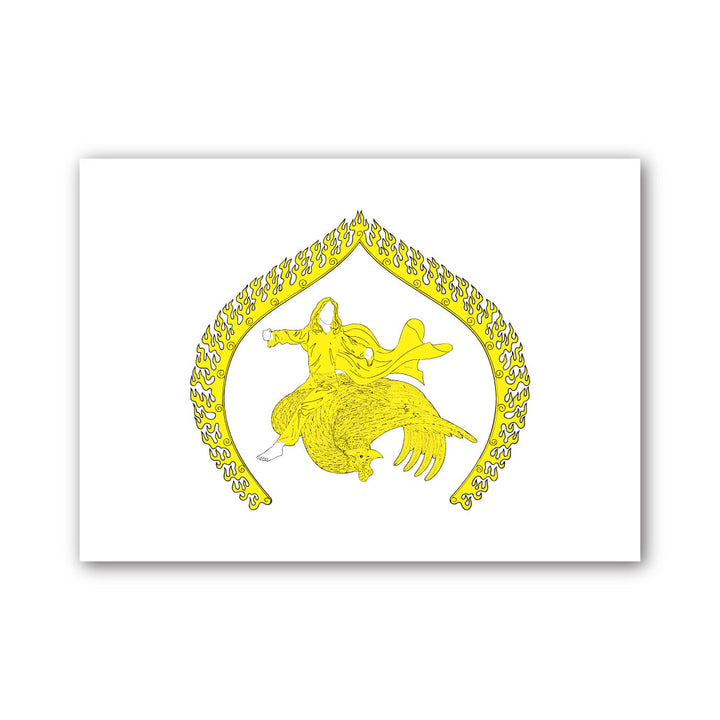 Drop Illustrations - Set of Four