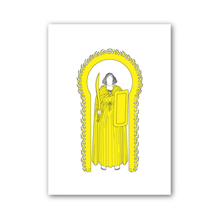 Wisdom Deities - Set of Five