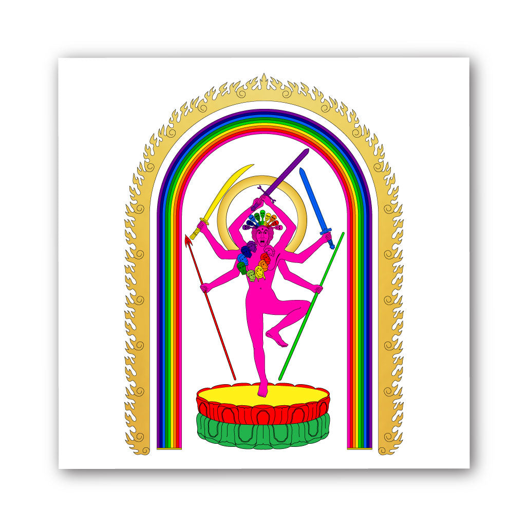 Fierce Divine Wisdom Deity™ yantra