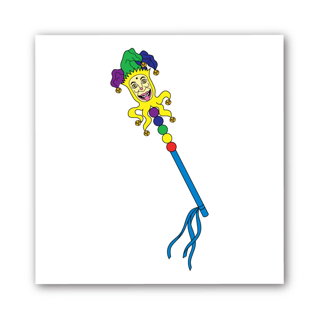 Empty, Empty Rattle and Meditation