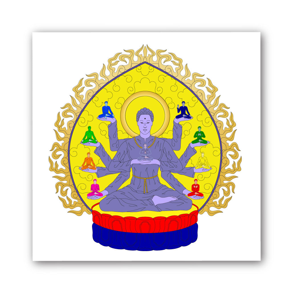Divine Virtues Deity™ yantra