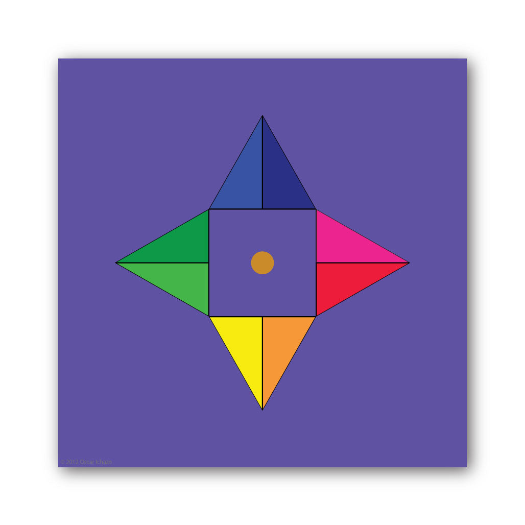 Adamantine Pyramid Yantra