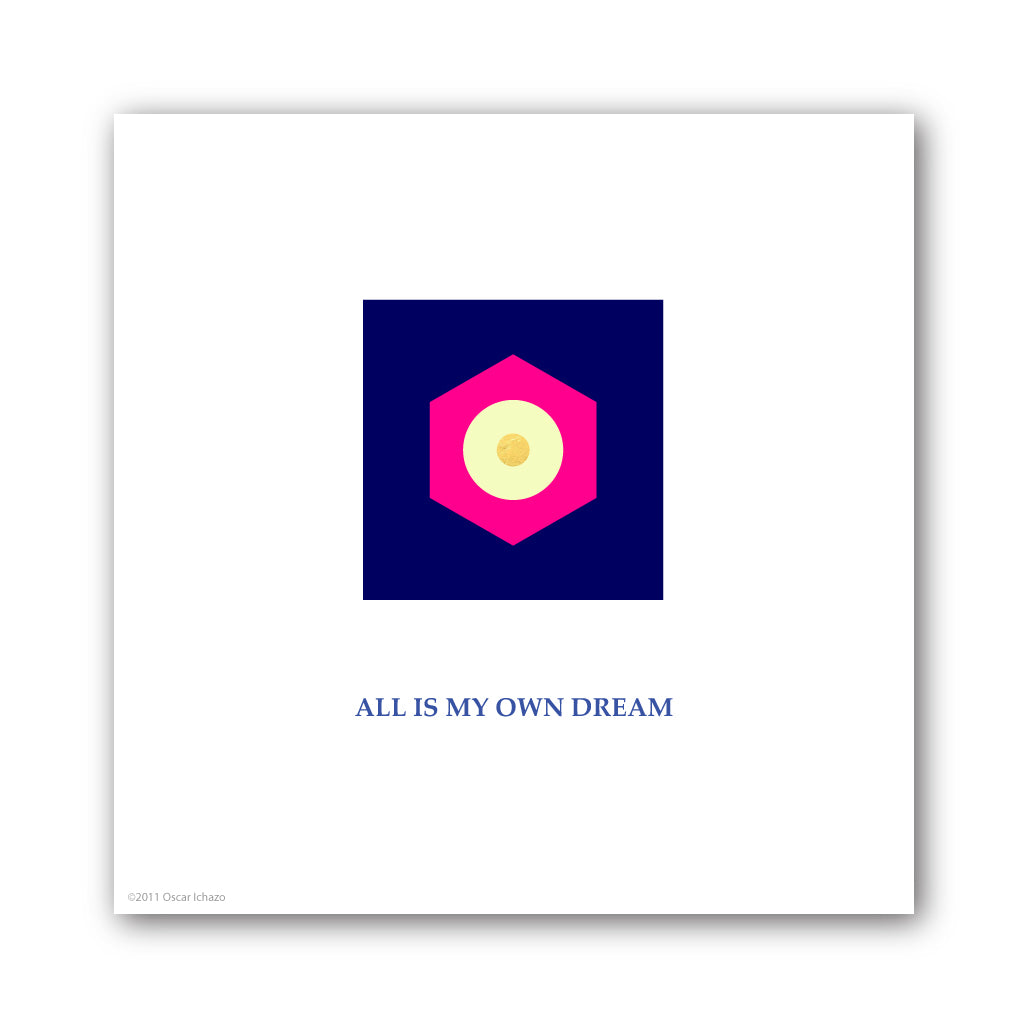 Cover for "All Is My Own Dream" Repetition
