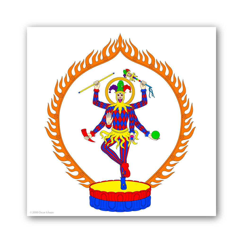 Crazy Wisdom Deity Yantra