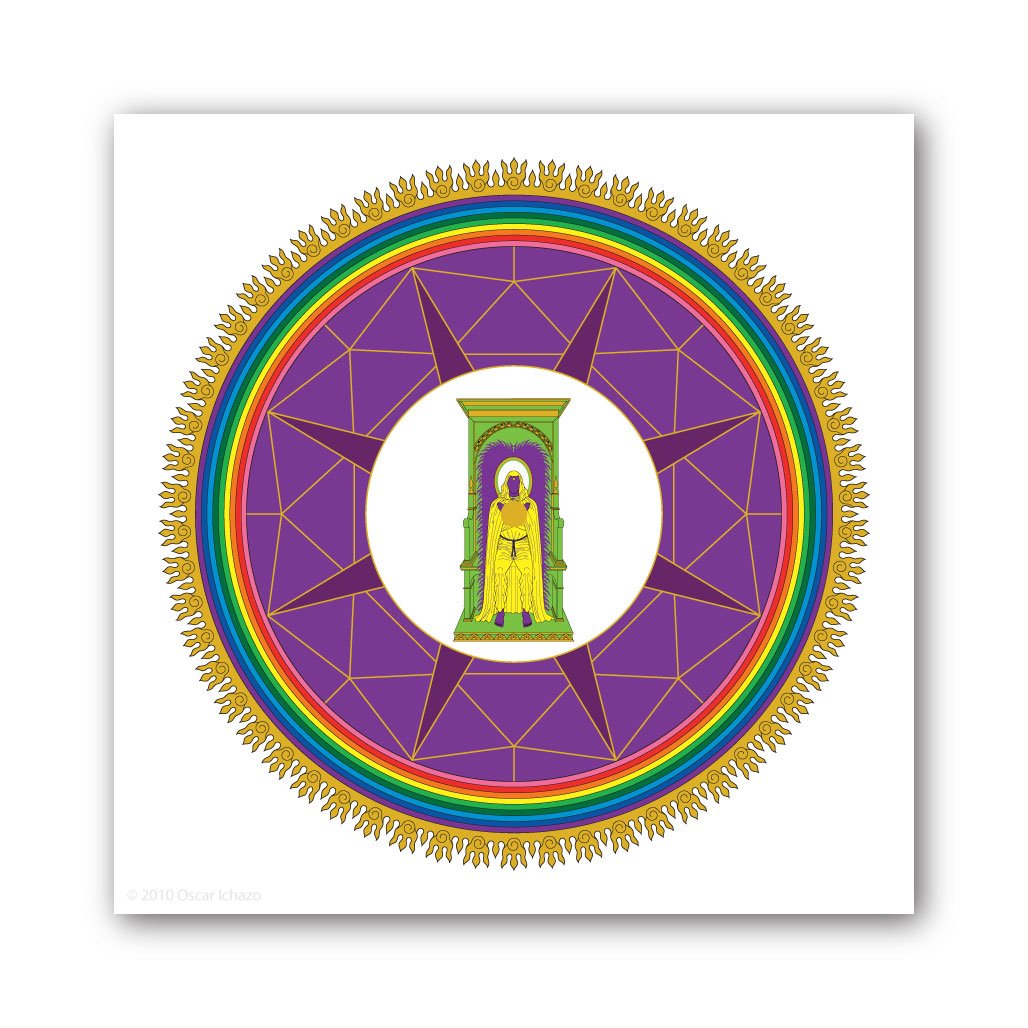 Divine Metatelos Deity VII™ yantra