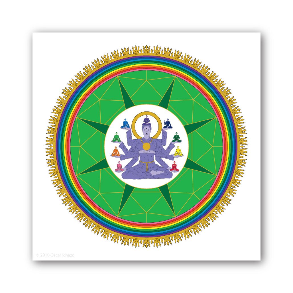 Divine Virtues Deity III™ yantra