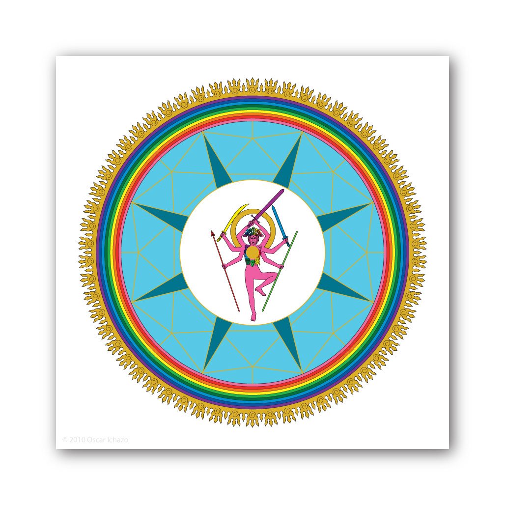 Fierce Divine Wisdom Deity III™ yantra