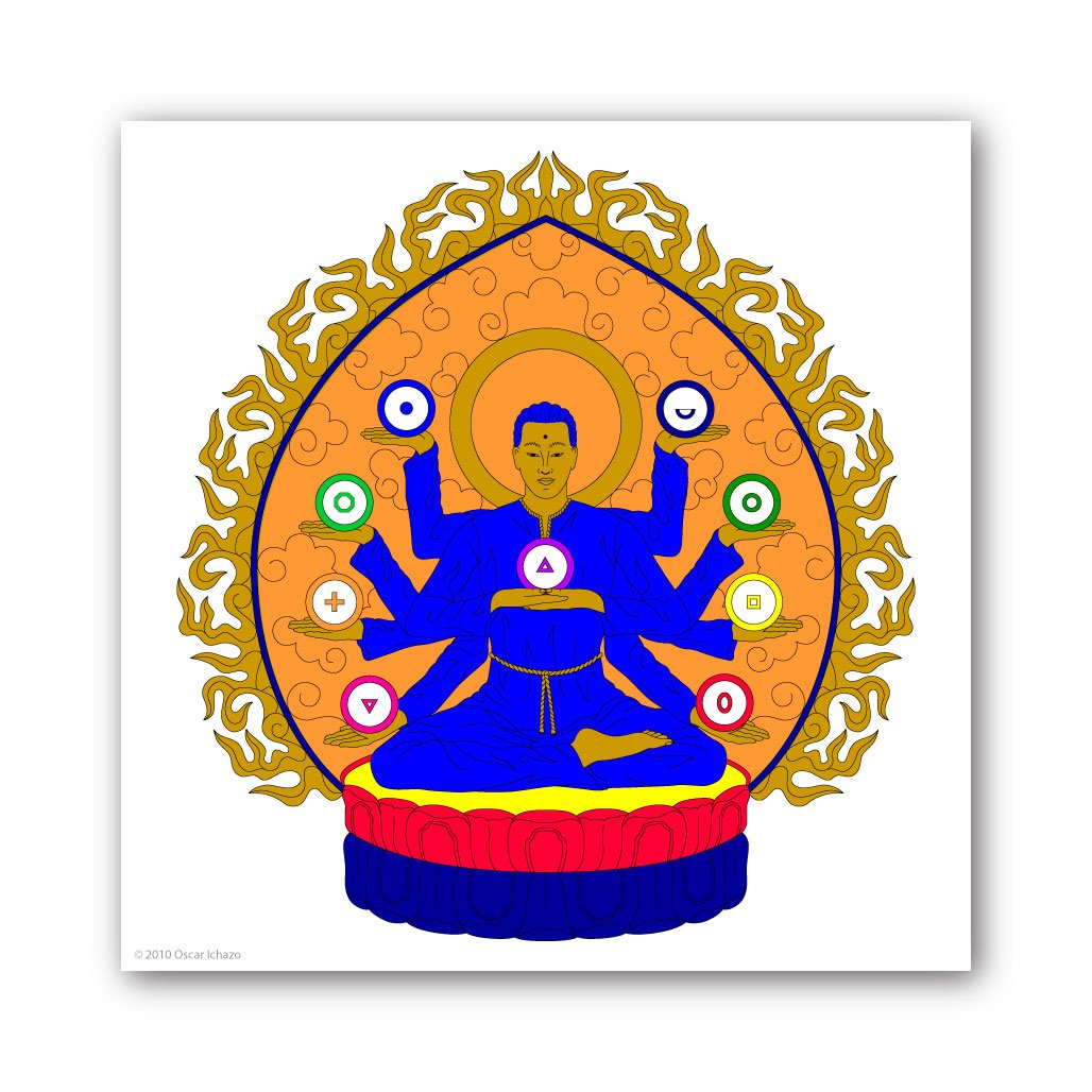 Divine Forms Deity Yantra
