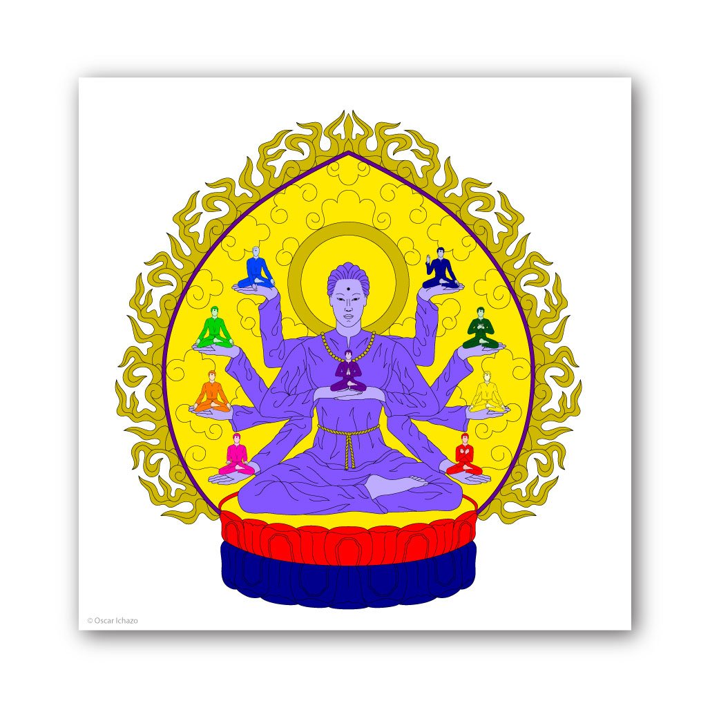 Divine Virtues Deity™ yantra