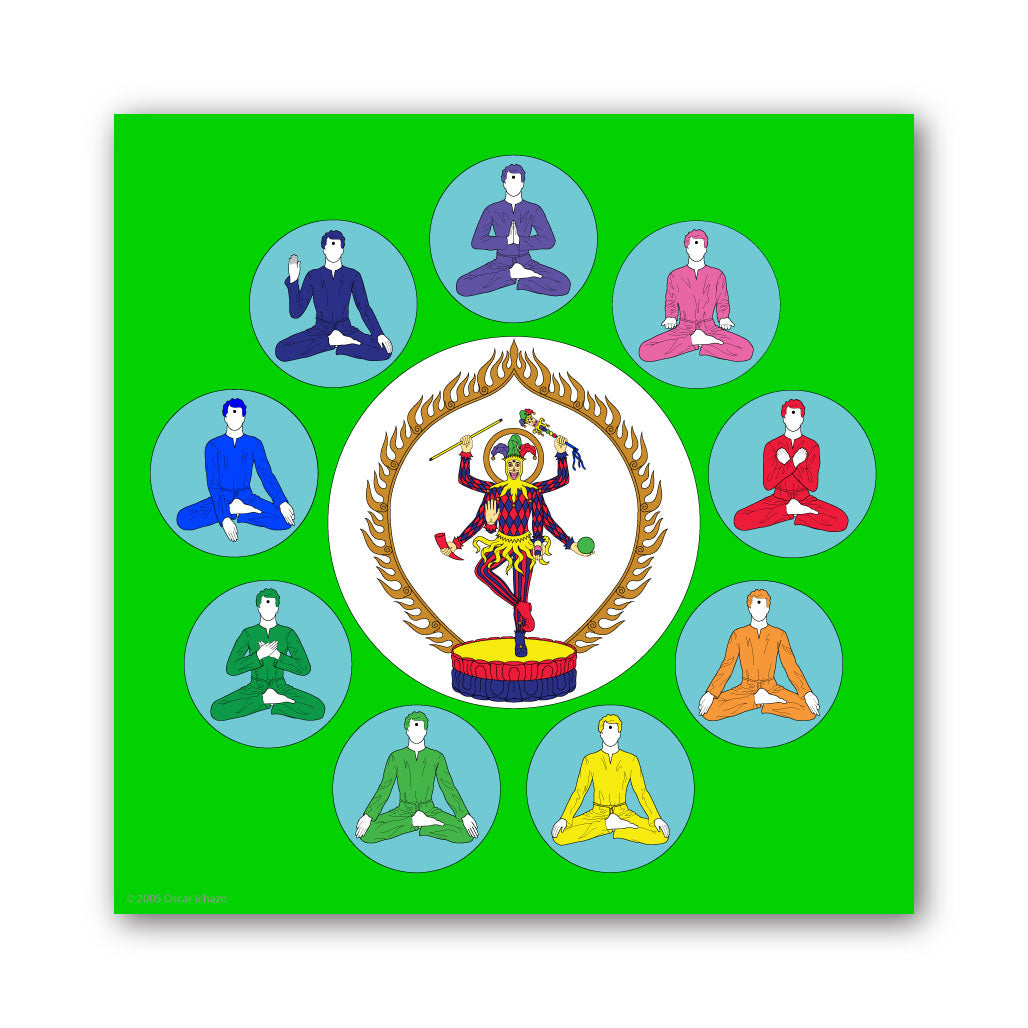 Divine Virtues of Transformation Deity™ yantra