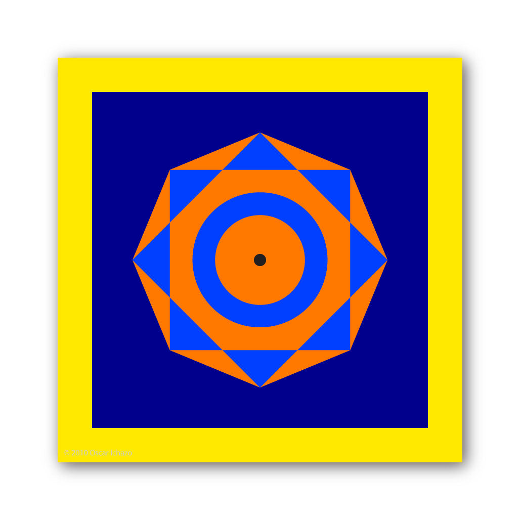 Ornamental Mind™ (Sphere 3) yantras - set of nine