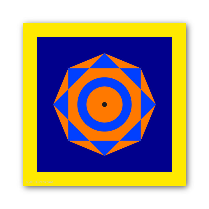 Ornamental Mind™ (Sphere 3) yantras - set of nine