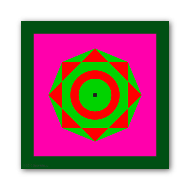 Ornamental Mind™ (Sphere 3) yantras - set of nine