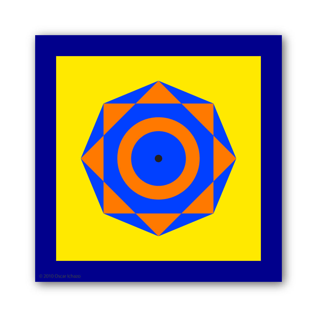 Ornamental Mind™ (Sphere 3) yantras - set of nine