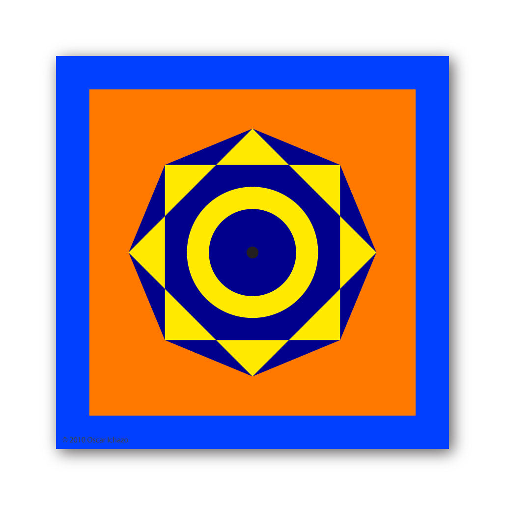 Ornamental Mind™ (Sphere 3) yantras - set of nine