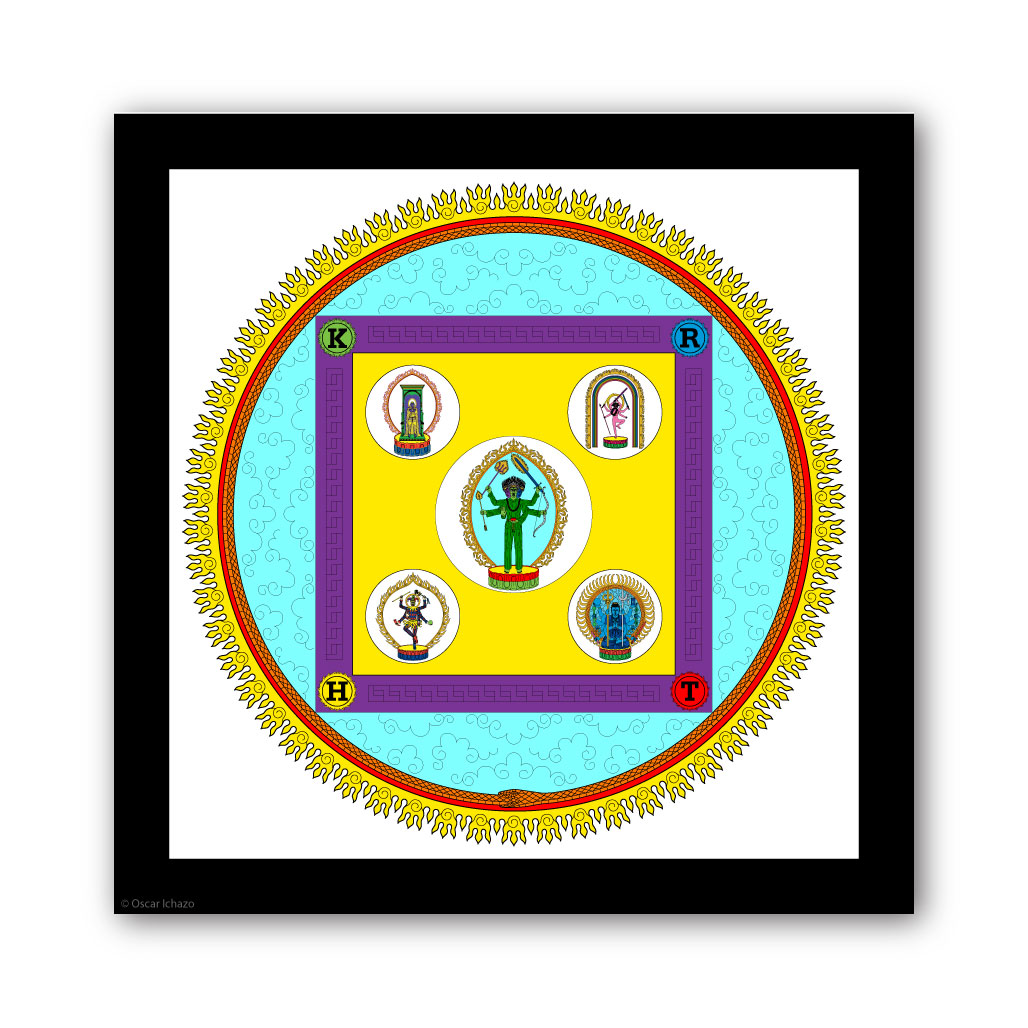 Mandala of the Telesmatta of Truth II™ yantra